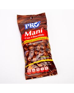 Maní cubierto chocolate