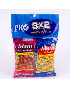 Maní pro pack 3und 240g