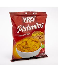 Plátano Pro maduro sin gluten 75g