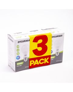 Pack bombillo led 3und 12w 6500k