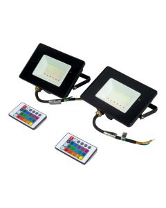 Panel LED RGB decorativo