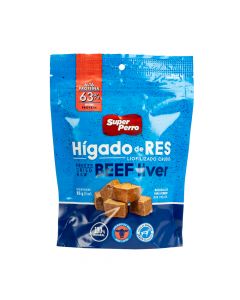 Snack para perro hígado