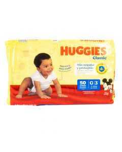 Pañales Huggies clásicos jumbo 