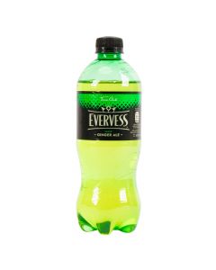 Refresco gaseoso Evervest ginger 600ml