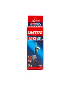 Adhesivo epoxico loctite profesional epoxi-mil 98g