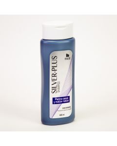 Shampoo Silver-Plus platina canas matiza rubios 400ml