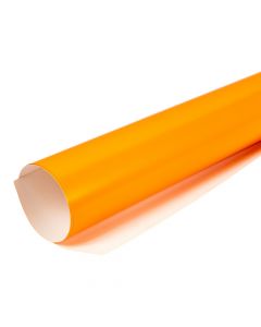 Cartulina satinada pliego naranja
