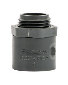Conector pvc 1/2 tipo a