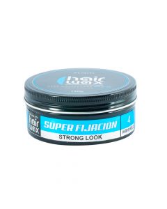 Cera cabello súper fijación