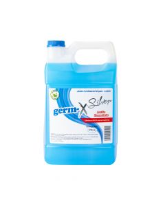 Jabón gem-x antibacterial manos silver 3785ml