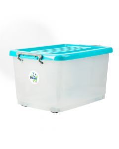 Caja multiuso Home Pro plástica con tapa 45l