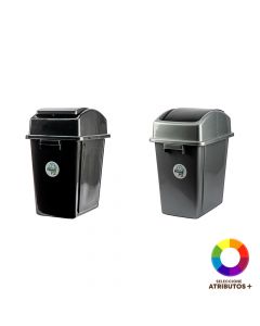 Basurero vaivén 30 litros