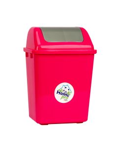 Basurero Home Pro con tapa buzon