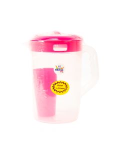 Pichel jumbo 4.5l +4vasos jumbo