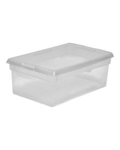 Caja transparente compacta y útil