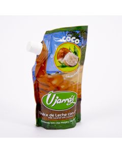 Dulce leche Ujarrás coco 250g