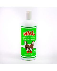 Shampoo perro 2en1 manzana 