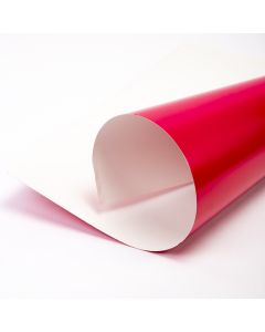 Cartulina satinada pliego fucsia