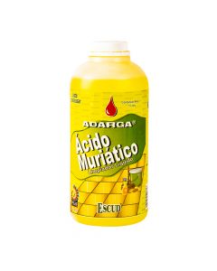 Ácido muriatico litro adarga