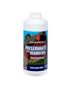 Preservante madera exteriores