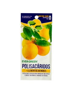 Polisacarido energético para plantas