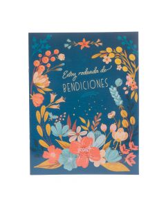 Planificador mensual Pechi bendiciones