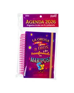 Agenda trimestral espiral práctica