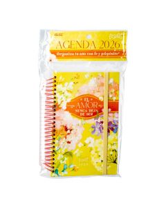 Agenda Pechi espiral práctica