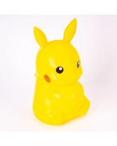 Alcancía Pikachu plástico