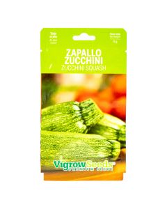 Semilla hortaliza zapallo