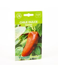 Semilla hortaliza chile dulce