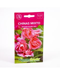 Semilla flor china