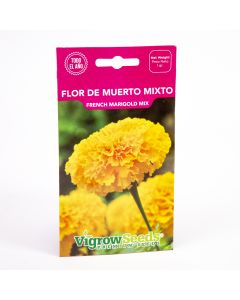 Semilla flor muerto