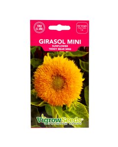 Semillas de flores-girasol mini 1g