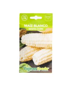 Semilla vigrow seeds maíz blanco 7g