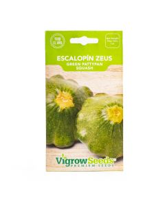 Sobre semillas vigrow seeds escalopín Zeus