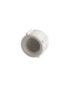Tapón hembra PVC rosca 1/2pulg