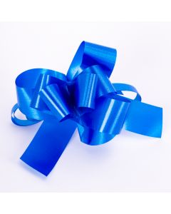 Kit lazo mágico liso 25mm azul rey