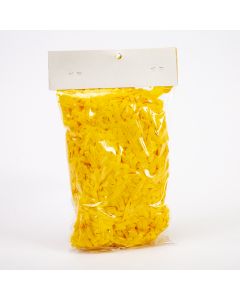 Relleno tiras papel amarillo 200g