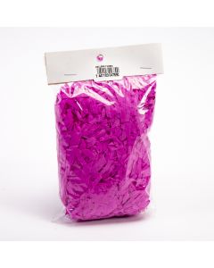 Relleno tiras papel fucsia 20g