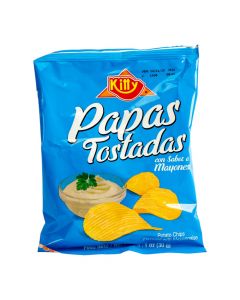 Papas tostadas sabor mayonesa