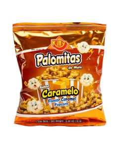 Palomitas sabor caramelo