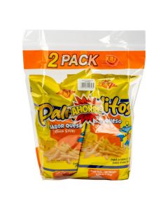Palitos sabor queso, 120 g