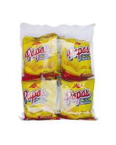 Papas tostada Kitty 10und 180g