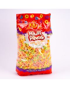 Cereal aritos frutas Kitty