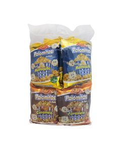 Palomitas Kitty mantequilla y caramelo 10und 160g
