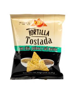 Tostada chía y quinoa