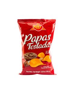 Papa tostada barbacoa 