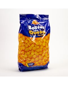 Snacks bolitas sabor queso maíz 800g