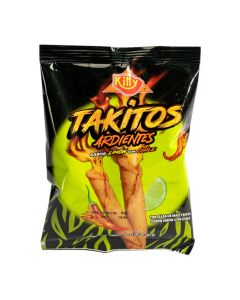 Tortillas maíz fritas con sabor